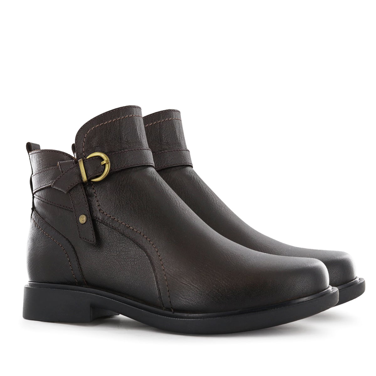 BOTAS MUJER ECCO XARA02 CUERO - 5