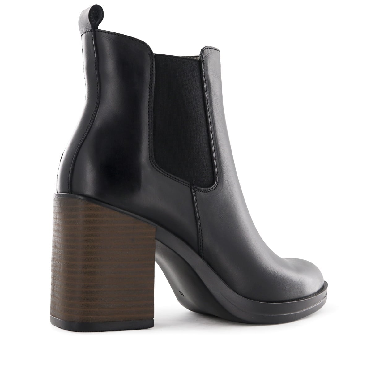 BOTAS MUJER ECCO MEDE04 CUERO NEGRO - 3