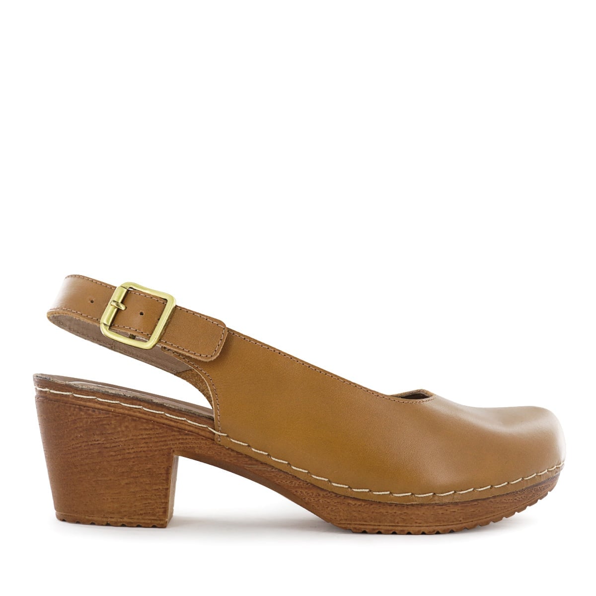 ZUECOS MUJER ECCO MIKA10 CUERO TOFFEE - 2