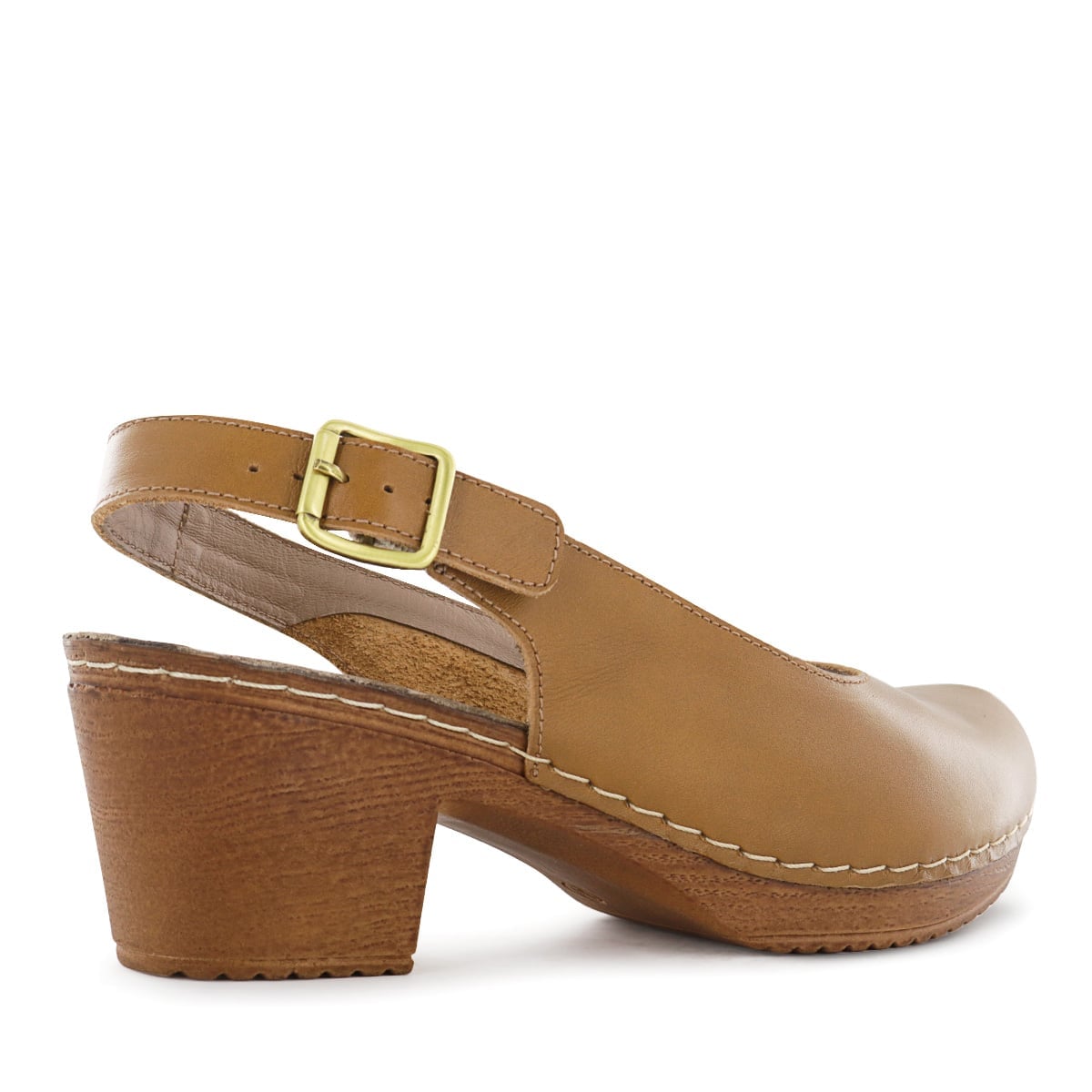 ZUECOS MUJER ECCO MIKA10 CUERO TOFFEE - 3
