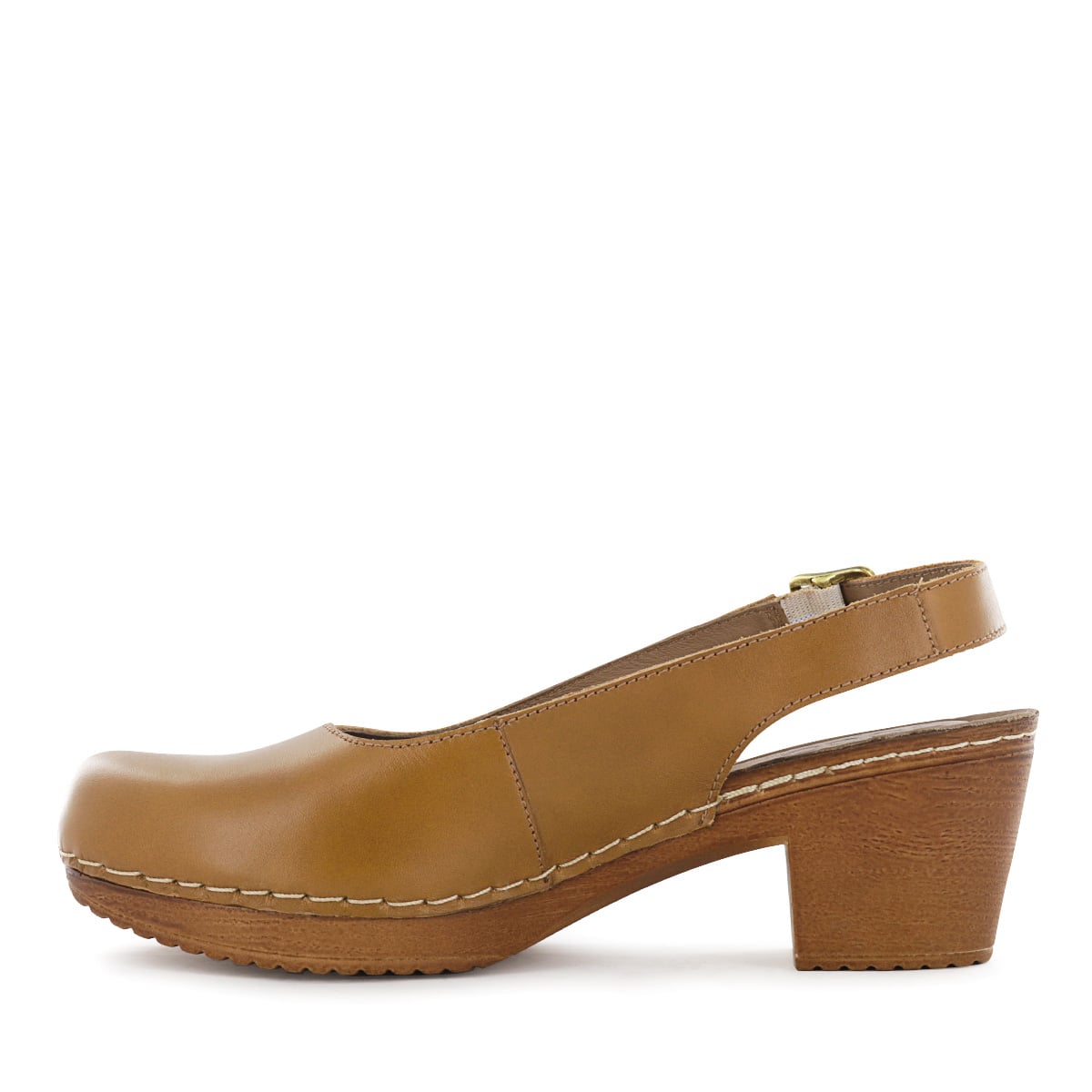 ZUECOS MUJER ECCO MIKA10 CUERO TOFFEE - 4