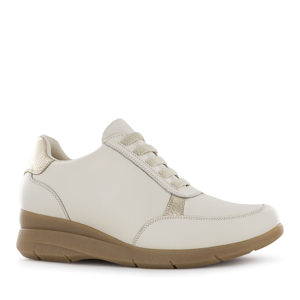 ZAPATILLA MUJER ECCO ALICANTE03 CUERO HIELO - 1