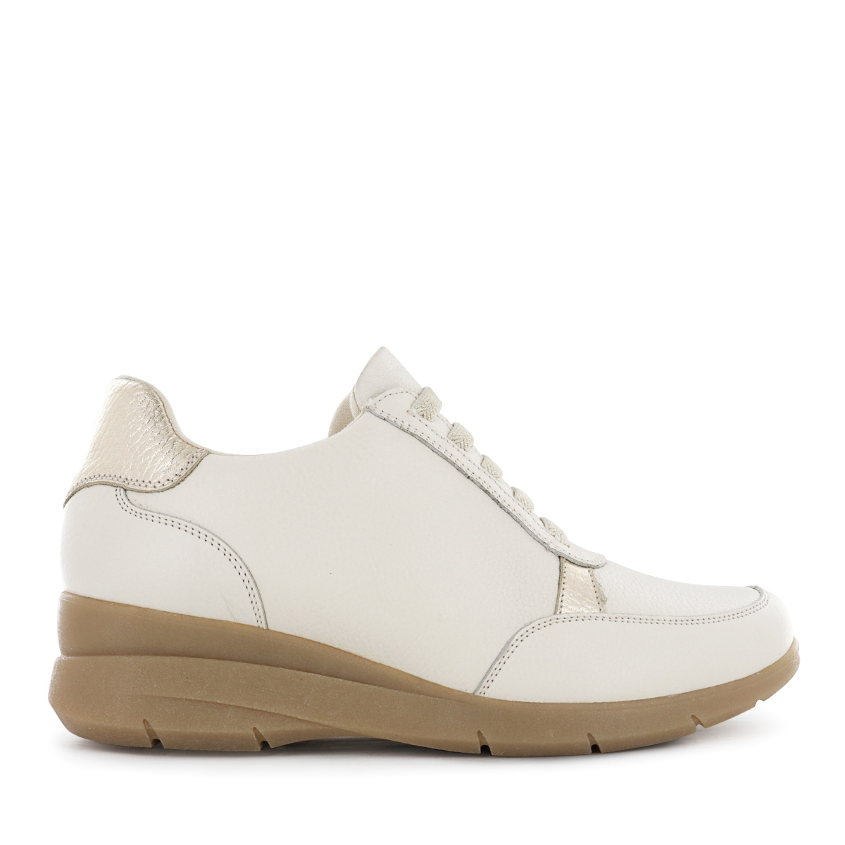 ZAPATILLA MUJER ECCO ALICANTE03 CUERO HIELO - 2