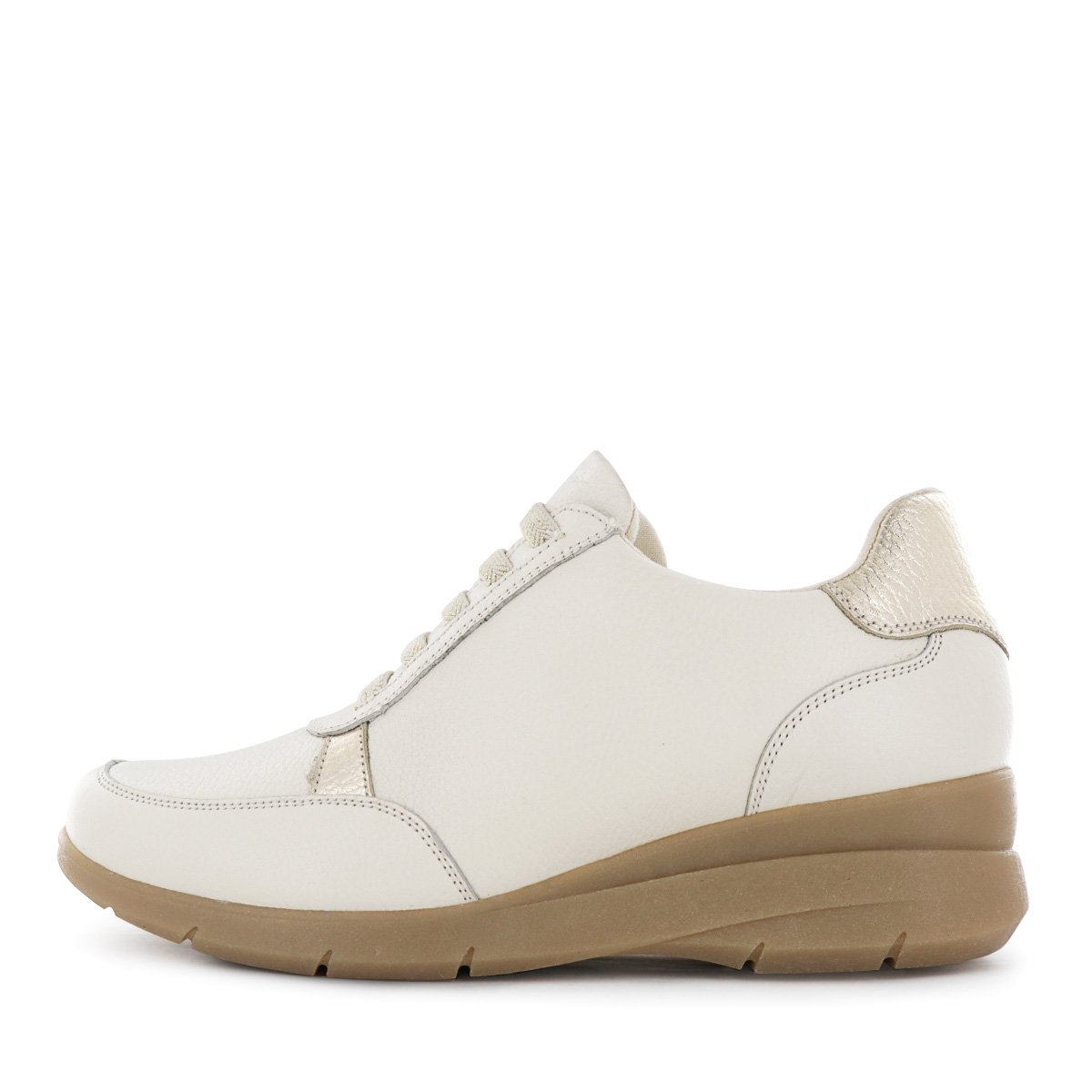ZAPATILLA MUJER ECCO ALICANTE03 CUERO HIELO - 4