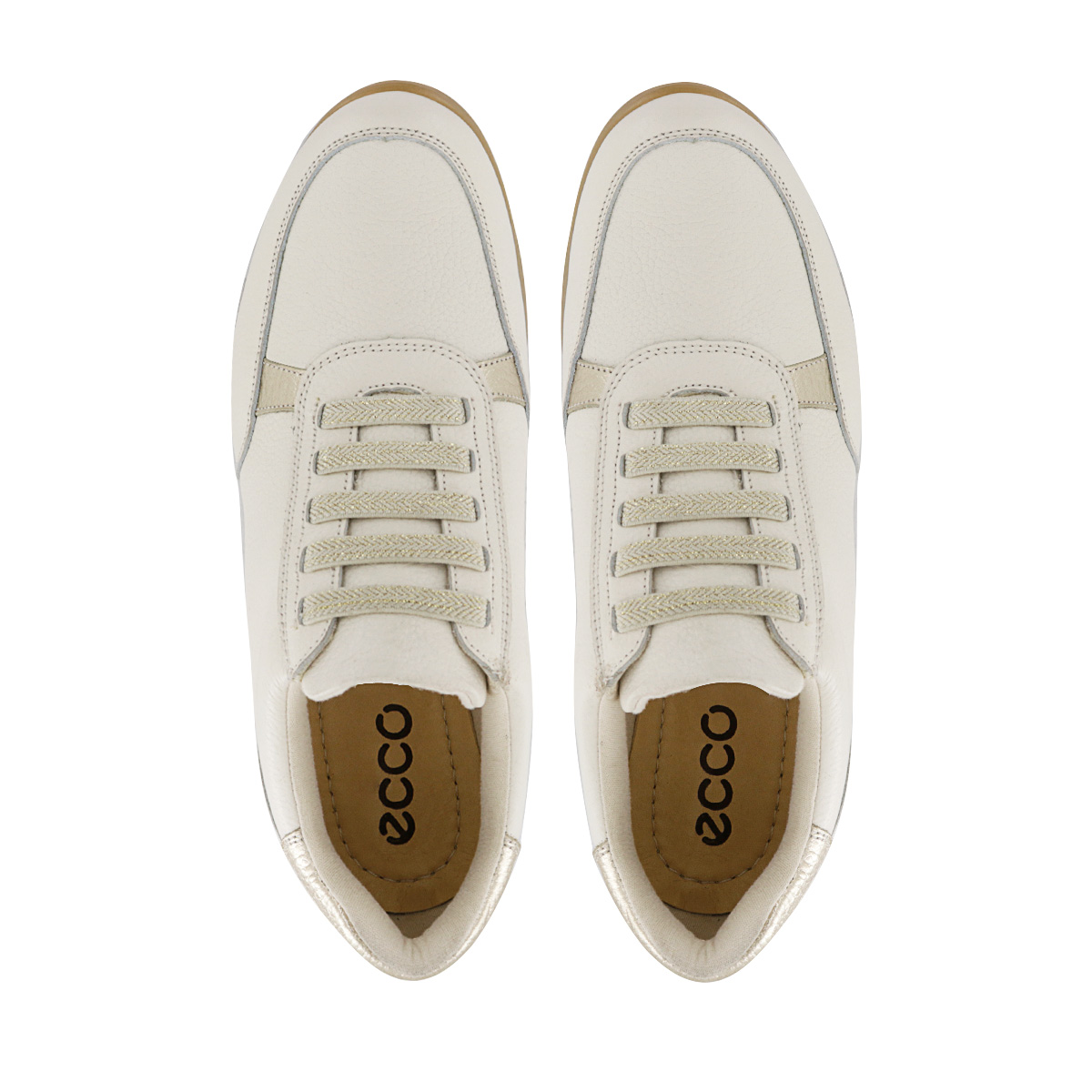 ZAPATILLA MUJER ECCO ALICANTE03 CUERO HIELO - 5