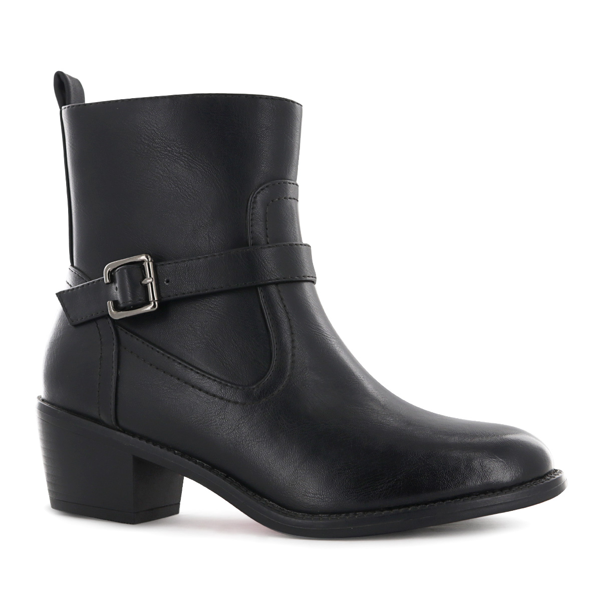 BOTAS IMPULS MUJER AYSHA13 NEGRO - 1
