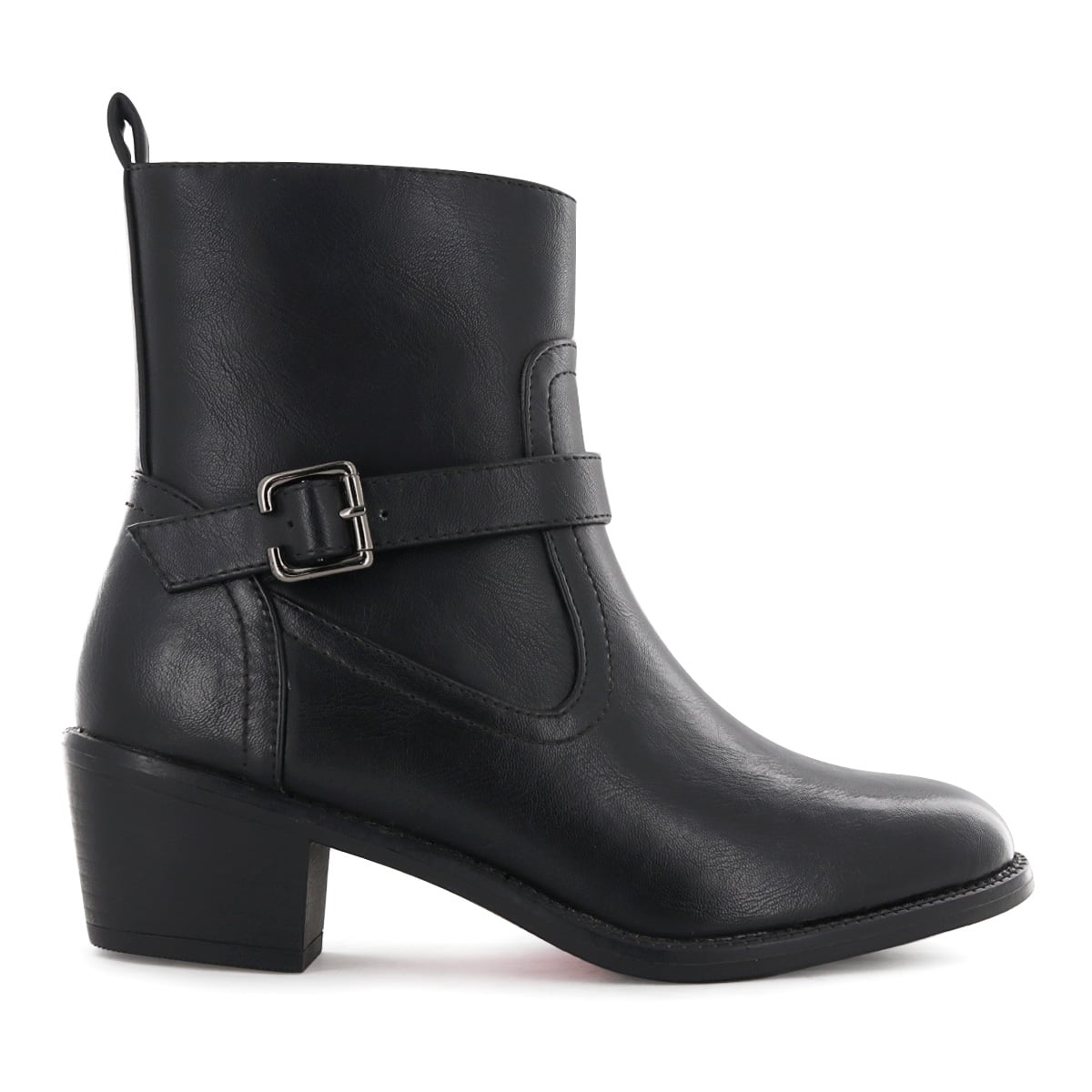 BOTAS IMPULS MUJER AYSHA13 NEGRO - 2