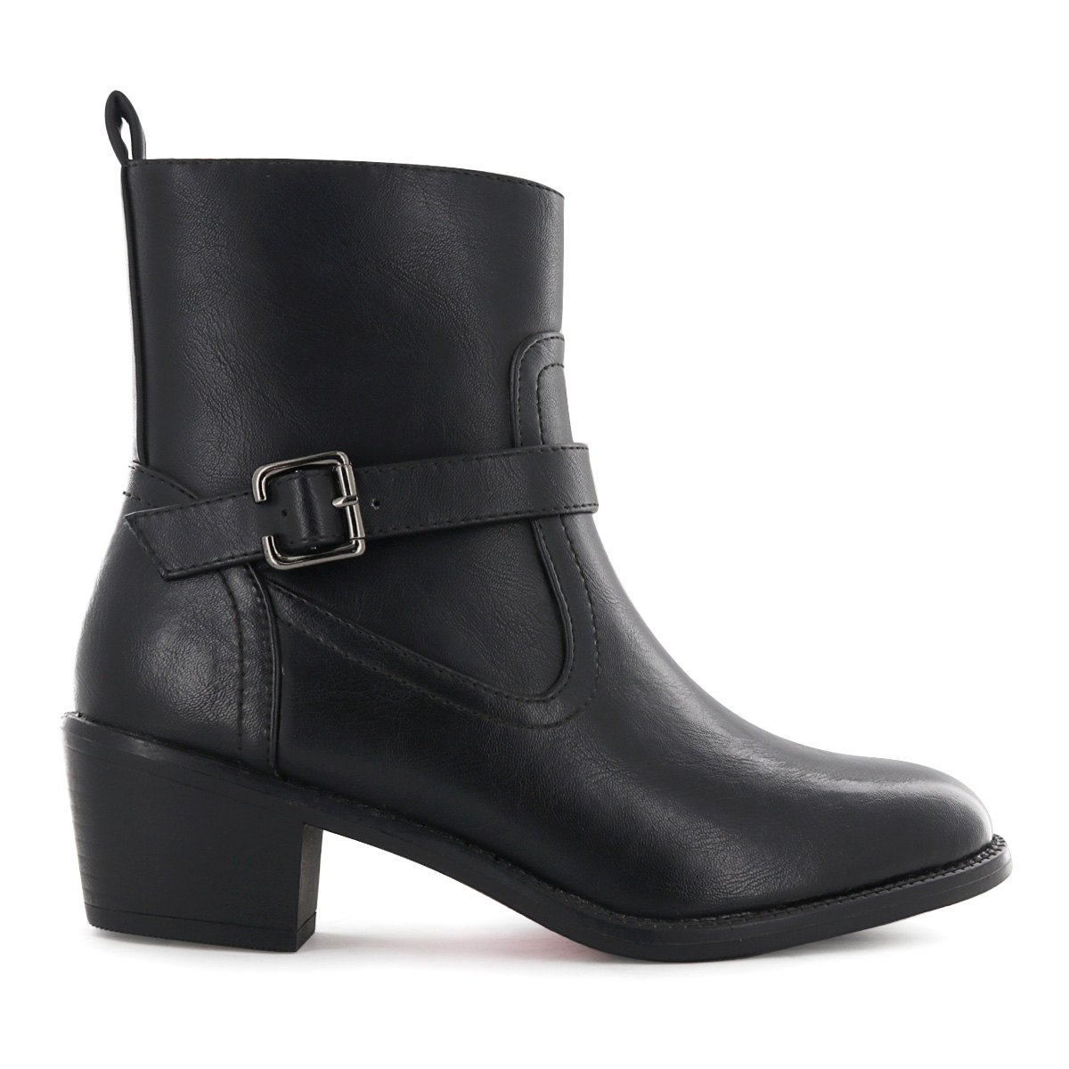 BOTAS IMPULS MUJER AYSHA13 NEGRO - 2