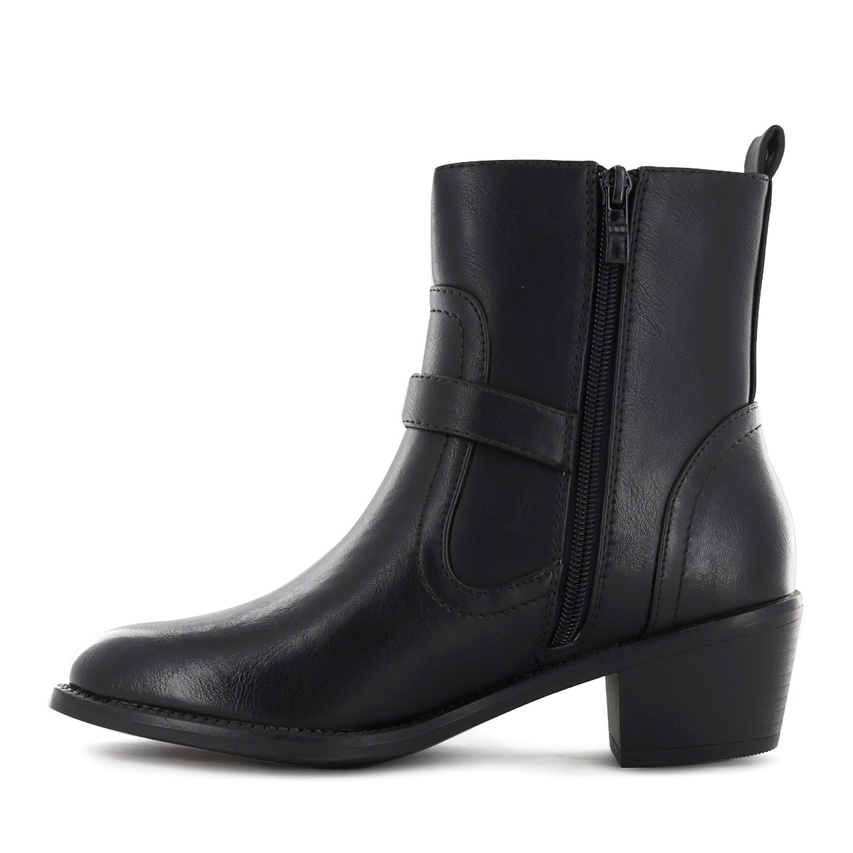BOTAS IMPULS MUJER AYSHA13 NEGRO - 4
