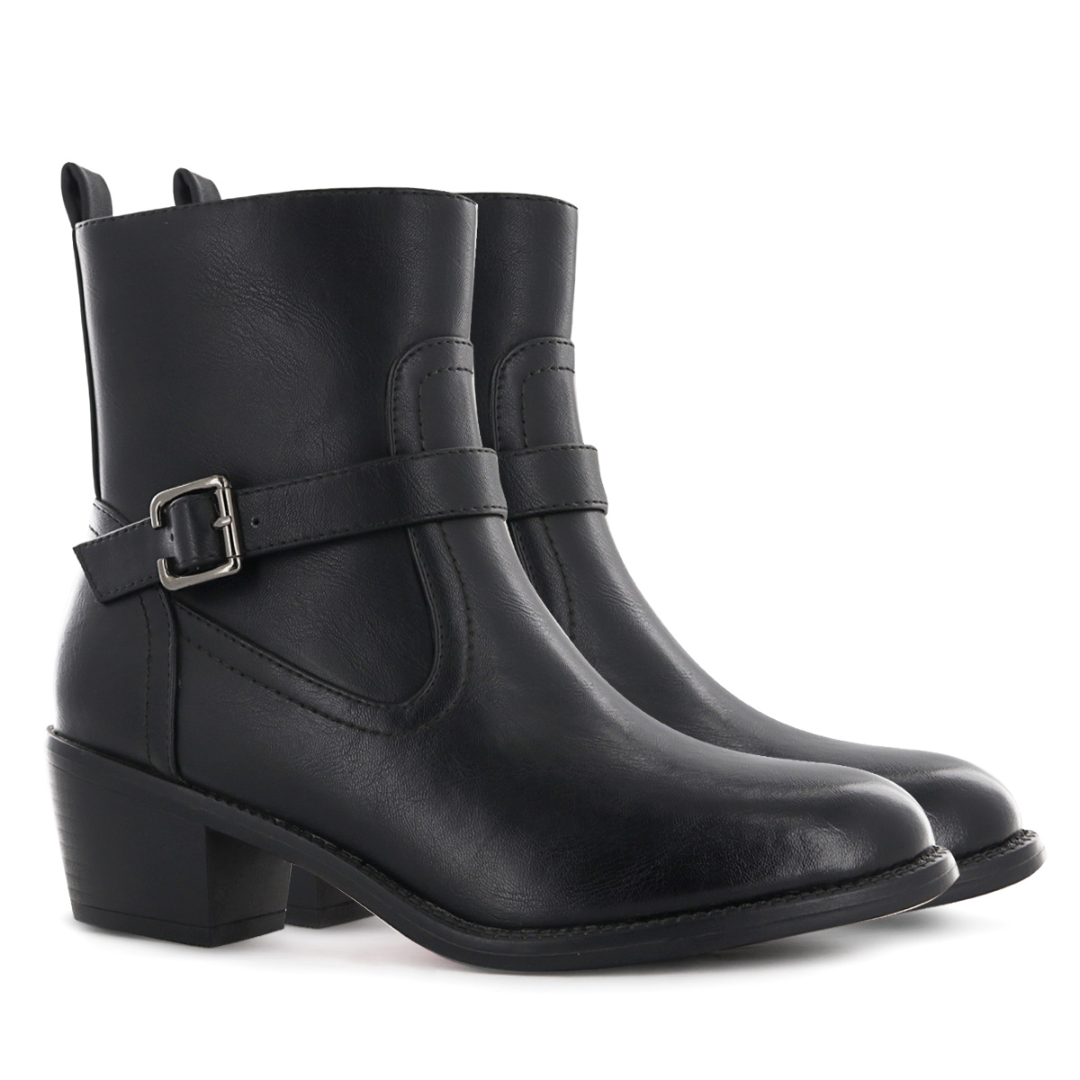BOTAS IMPULS MUJER AYSHA13 NEGRO - 5