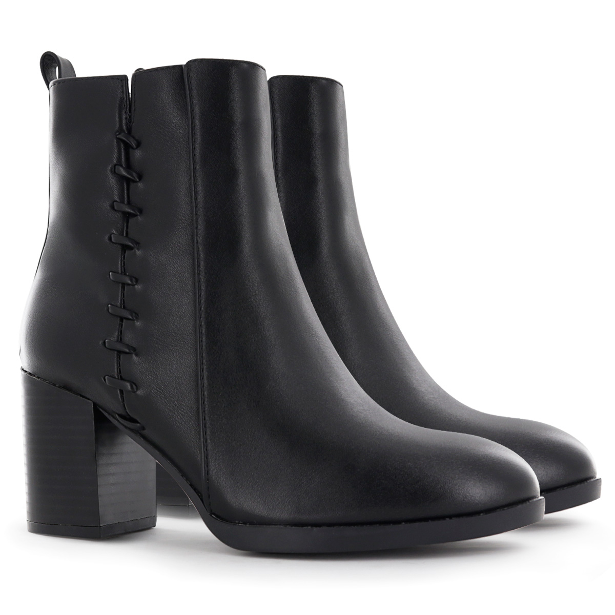 BOTAS IMPULS MUJER AYSHA15 NEGRO - 5