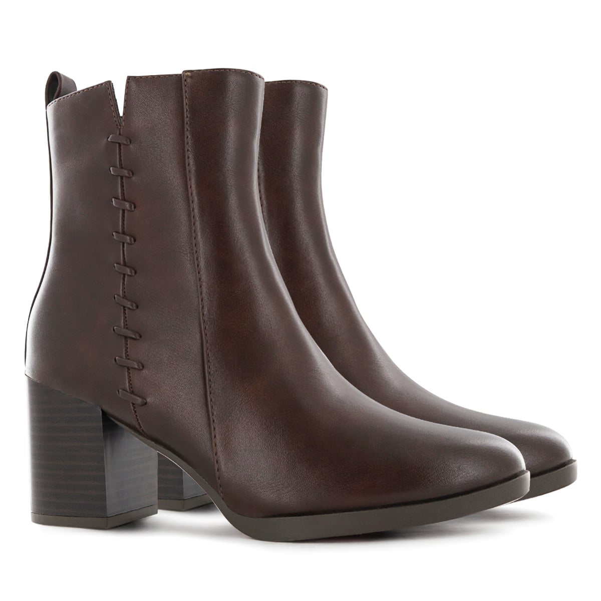 BOTAS IMPULS MUJER AYSHA15 CHOCOLATE - 5