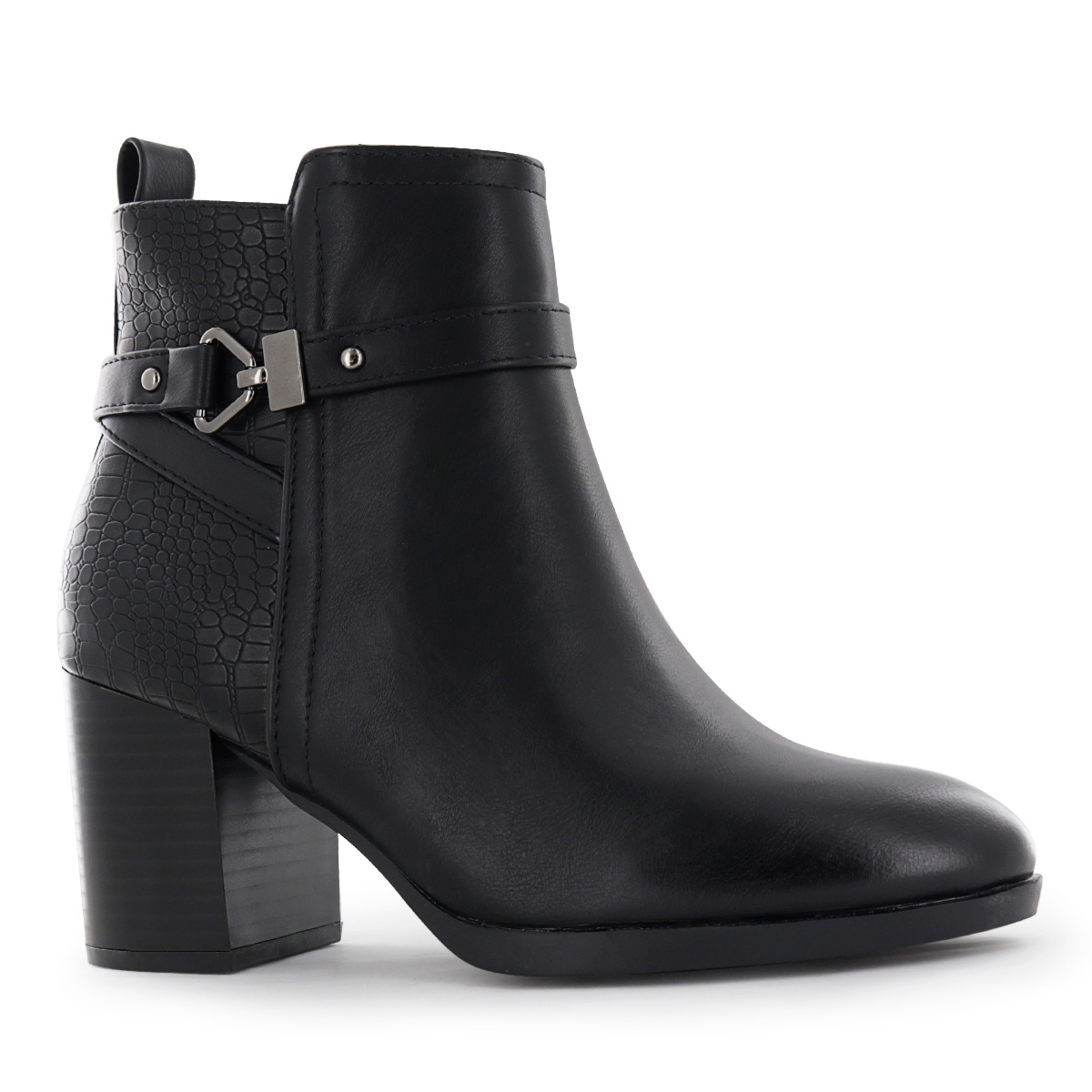 BOTAS IMPULS MUJER AYSHA14 NEGRO - 1