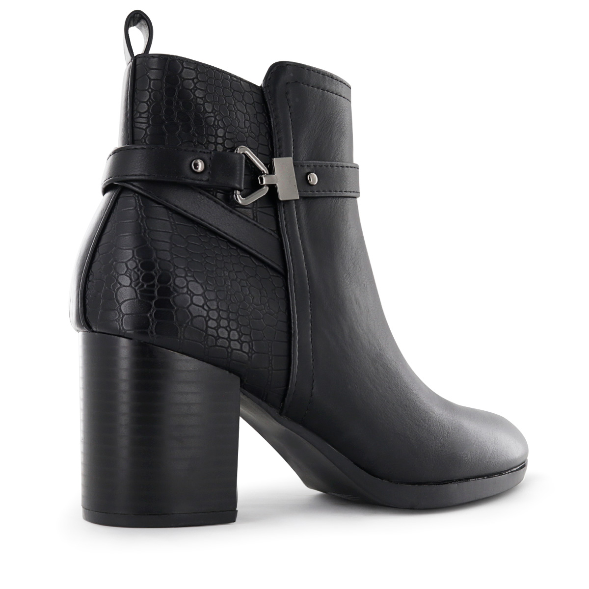 BOTAS IMPULS MUJER AYSHA14 NEGRO - 3