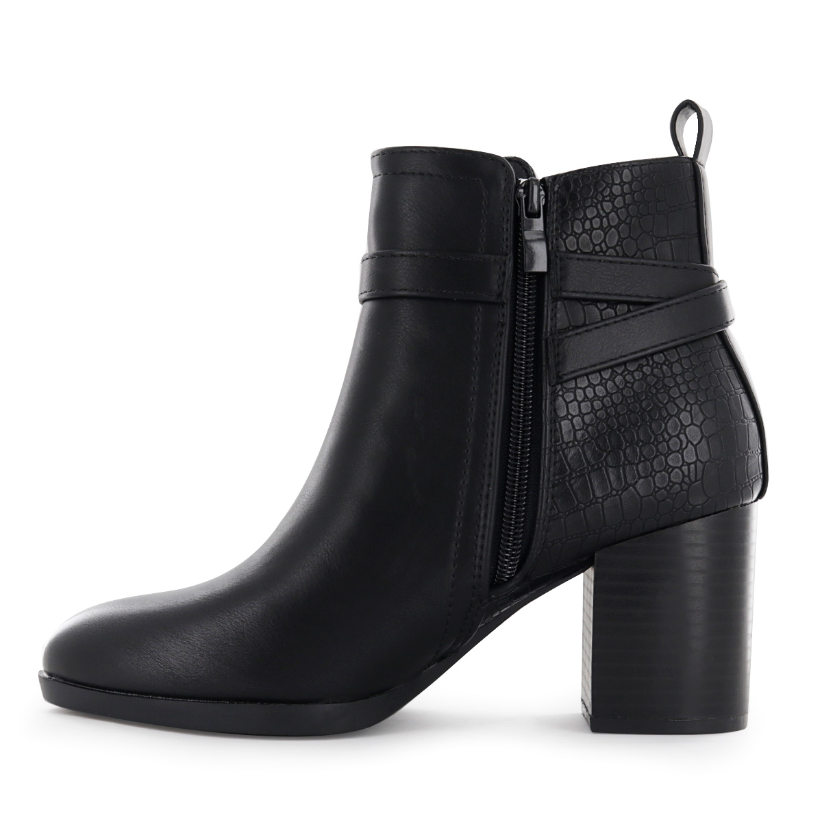 BOTAS IMPULS MUJER AYSHA14 NEGRO - 4