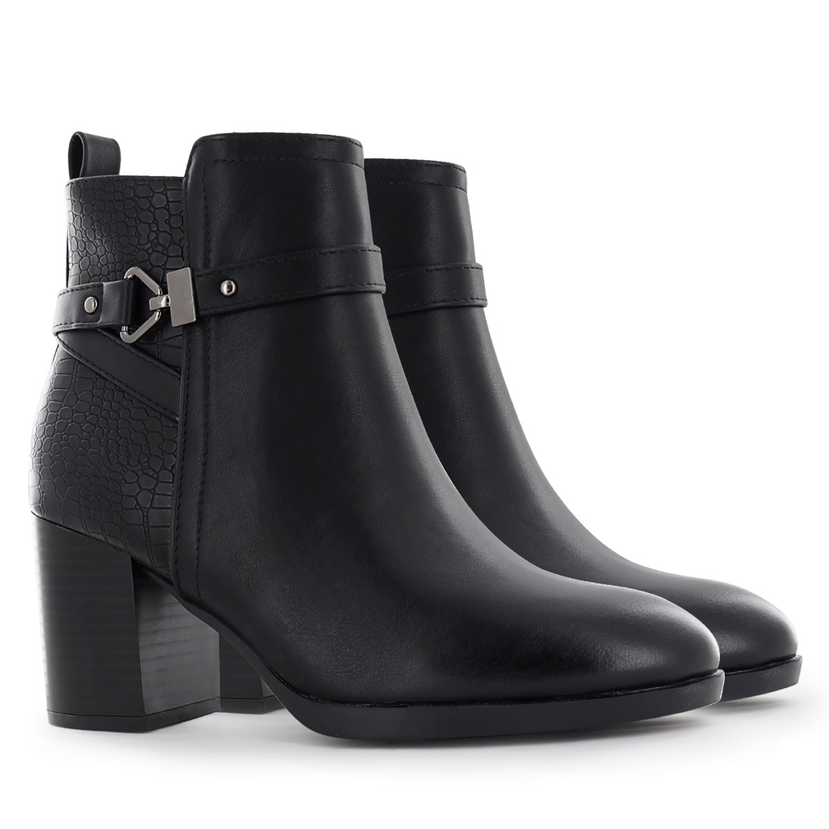BOTAS IMPULS MUJER AYSHA14 NEGRO - 5