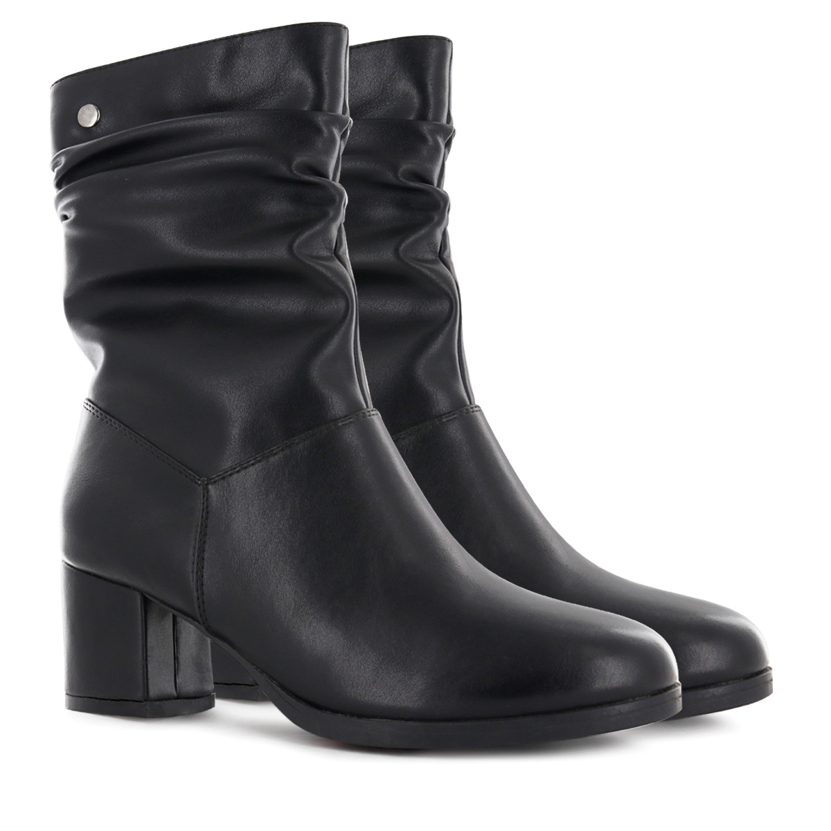 BOTAS IMPULS MUJER AYSHA18 NEGRO - 5