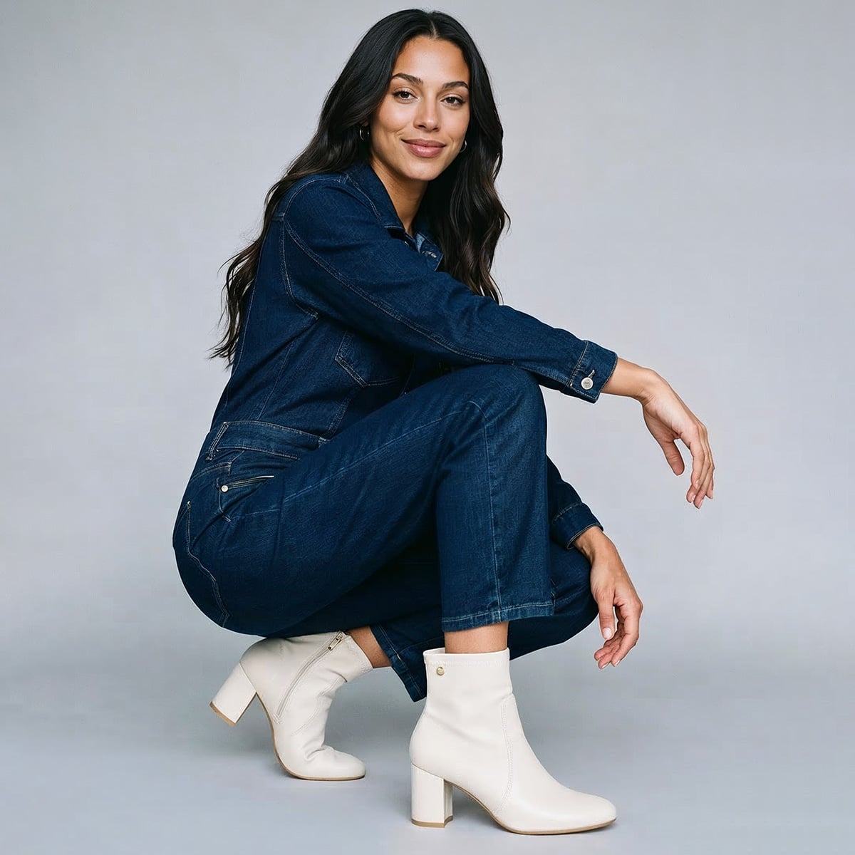 BOTAS IMPULS MUJER AYSHA16 HIELO - 2