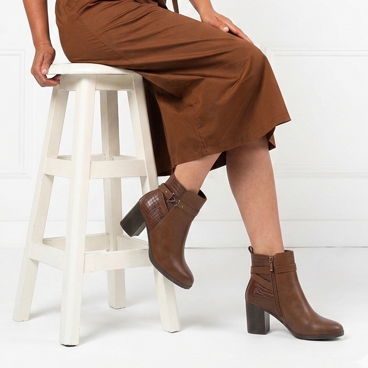 BOTAS IMPULS MUJER AYSHA14 CAMEL - 1