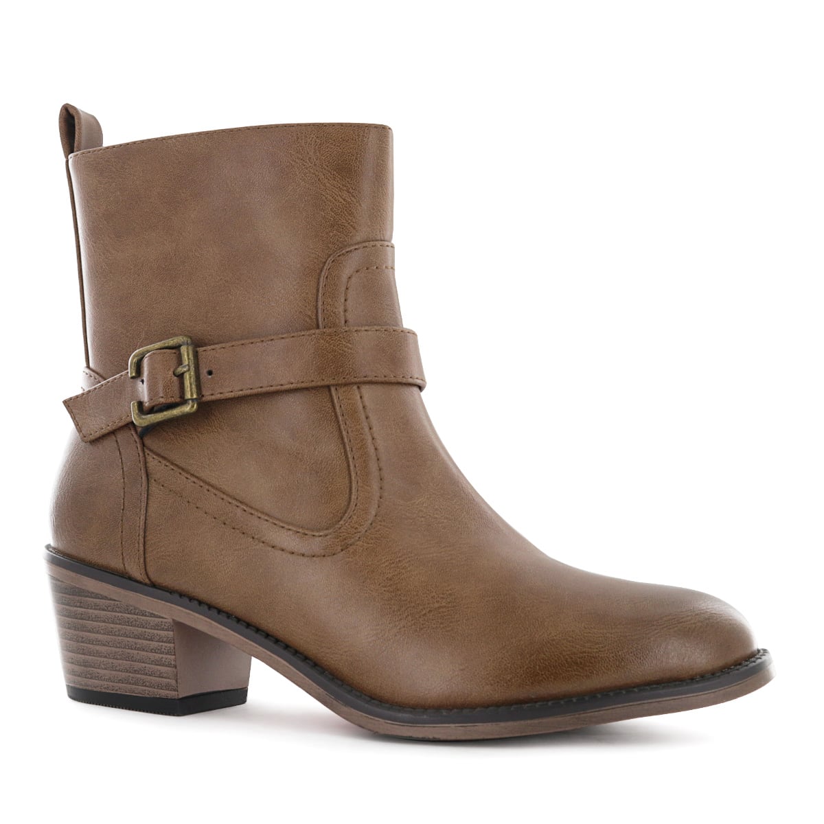 BOTAS IMPULS MUJER AYSHA13 KHAKI - 1