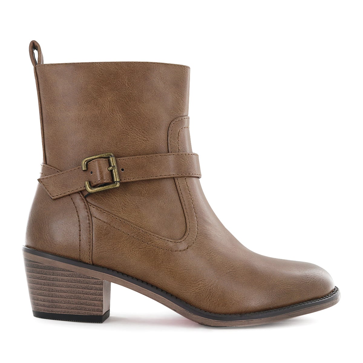 BOTAS IMPULS MUJER AYSHA13 KHAKI - 2