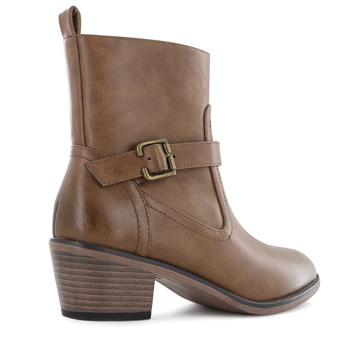 BOTAS IMPULS MUJER AYSHA13 KHAKI - 3