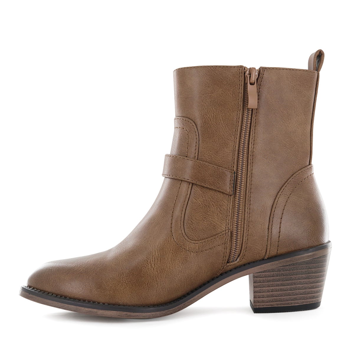 BOTAS IMPULS MUJER AYSHA13 KHAKI - 4