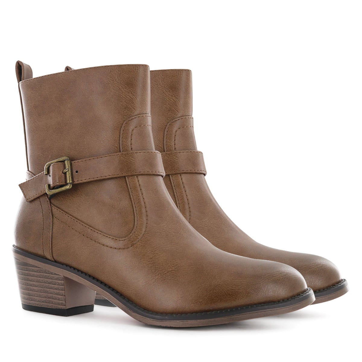 BOTAS IMPULS MUJER AYSHA13 KHAKI - 5