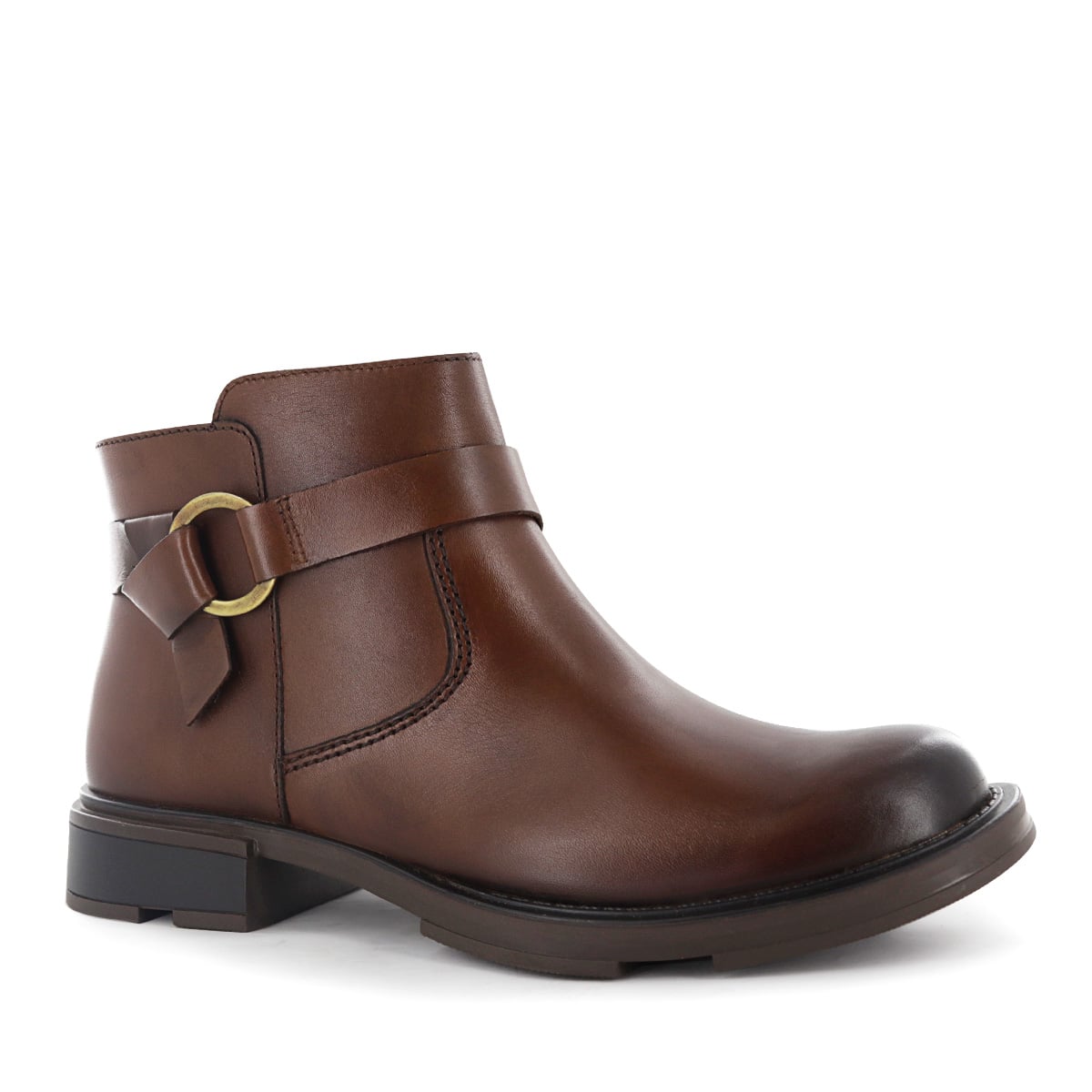 BOTAS ECCO MUJER ZIZI03 CHOCOLATE - 1