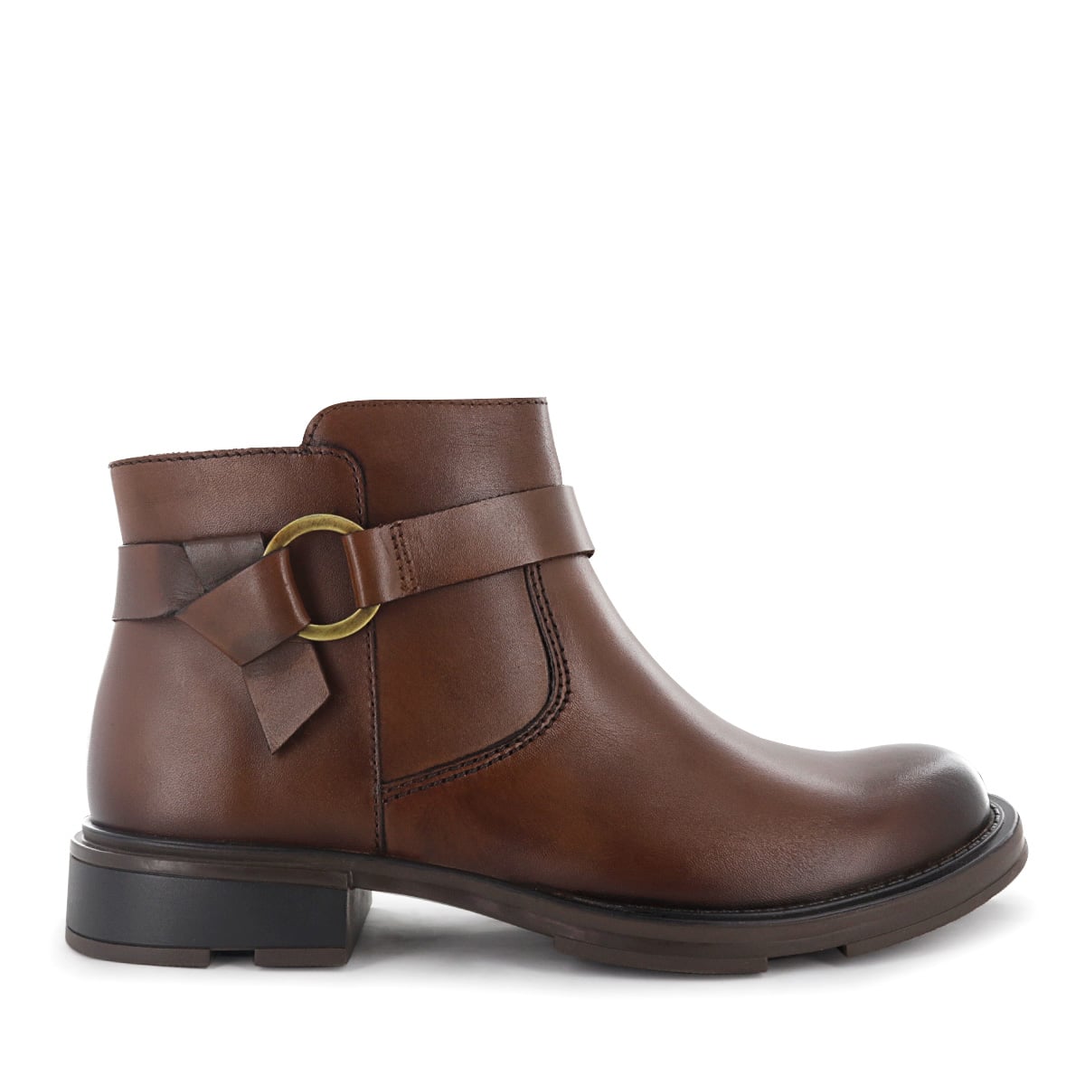 BOTAS ECCO MUJER ZIZI03 CHOCOLATE - 2