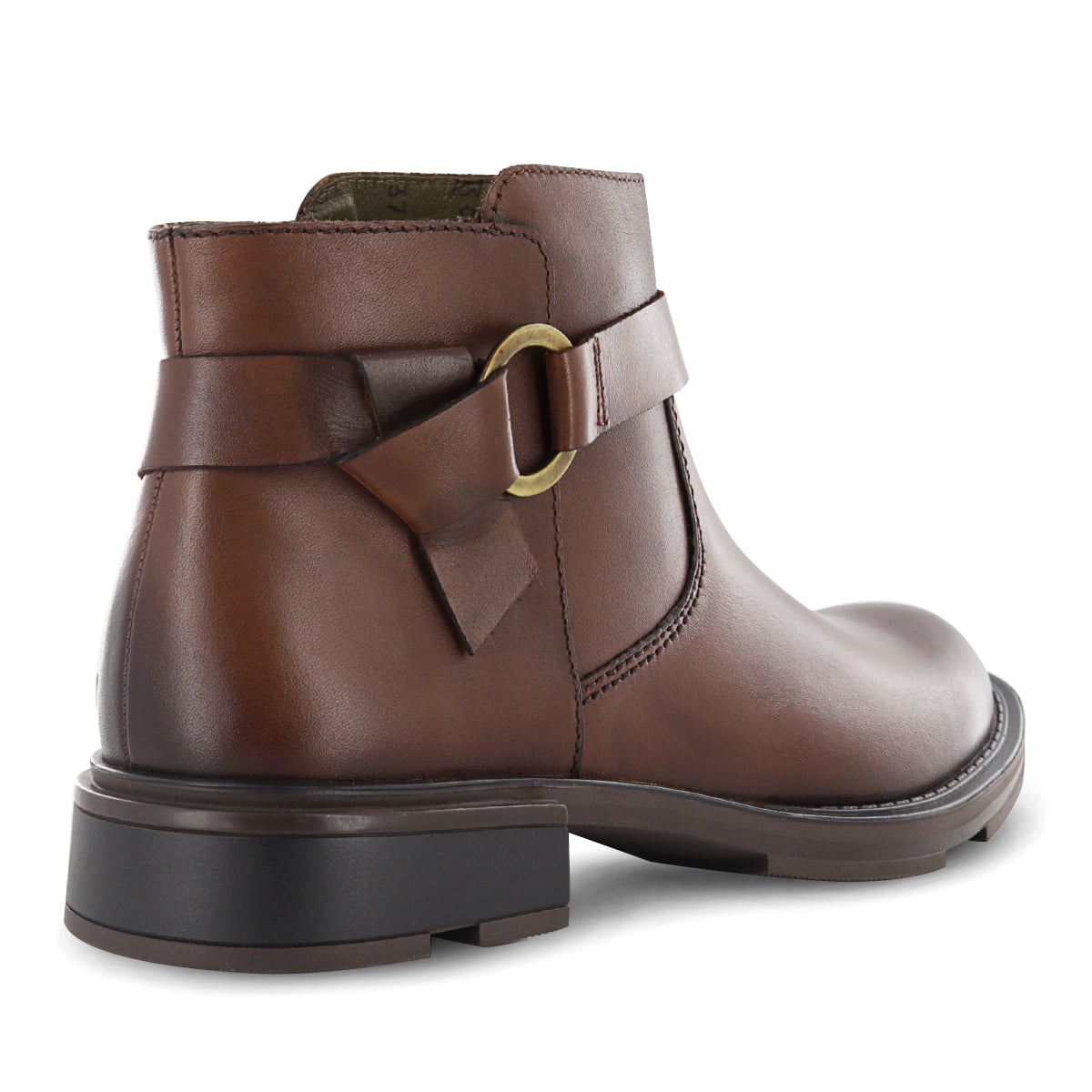 BOTAS ECCO MUJER ZIZI03 CHOCOLATE - 3
