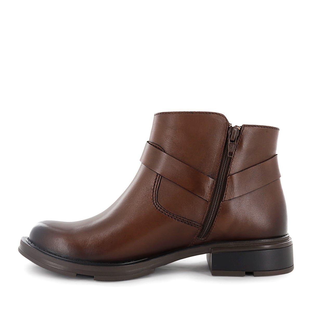 BOTAS ECCO MUJER ZIZI03 CHOCOLATE - 4