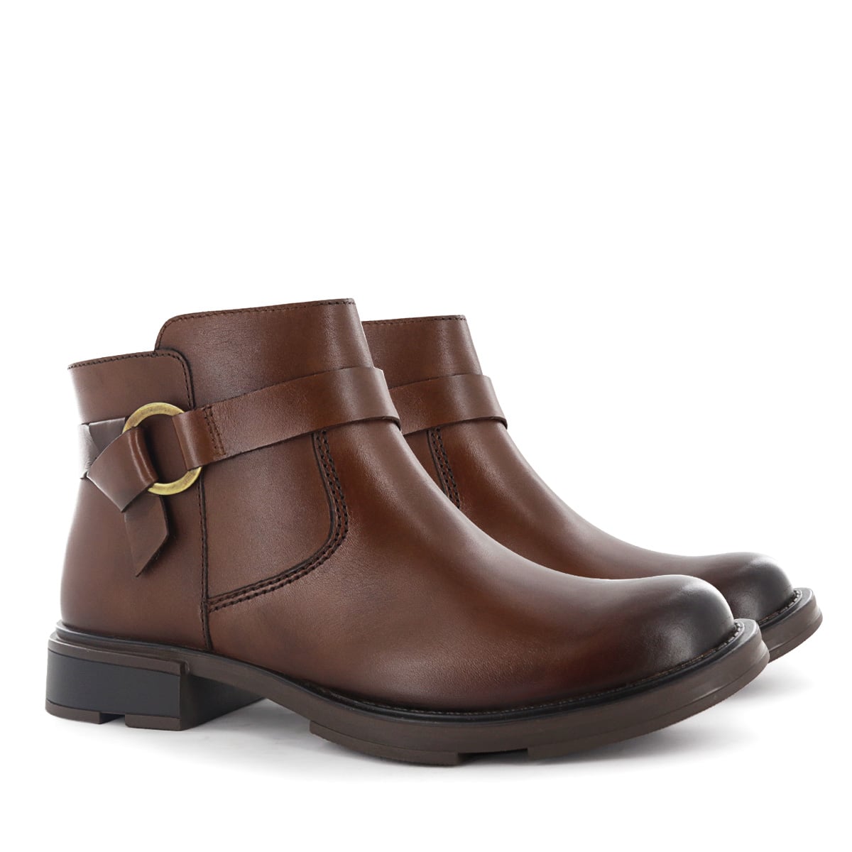 BOTAS ECCO MUJER ZIZI03 CHOCOLATE - 5