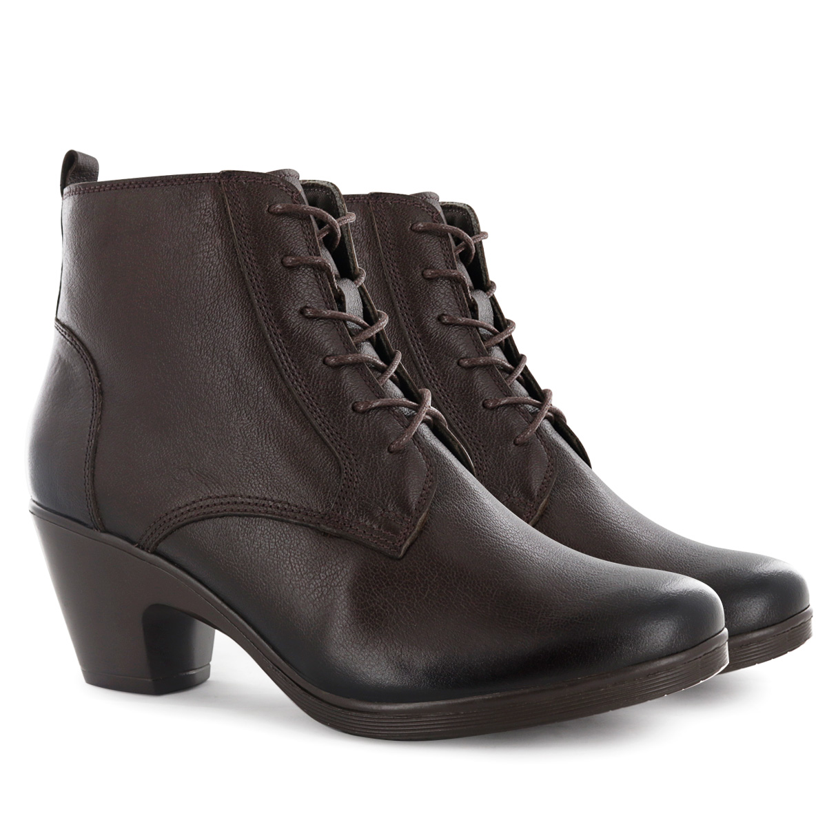BOTAS ECCO MUJER NATALIE82 MARRON - 5