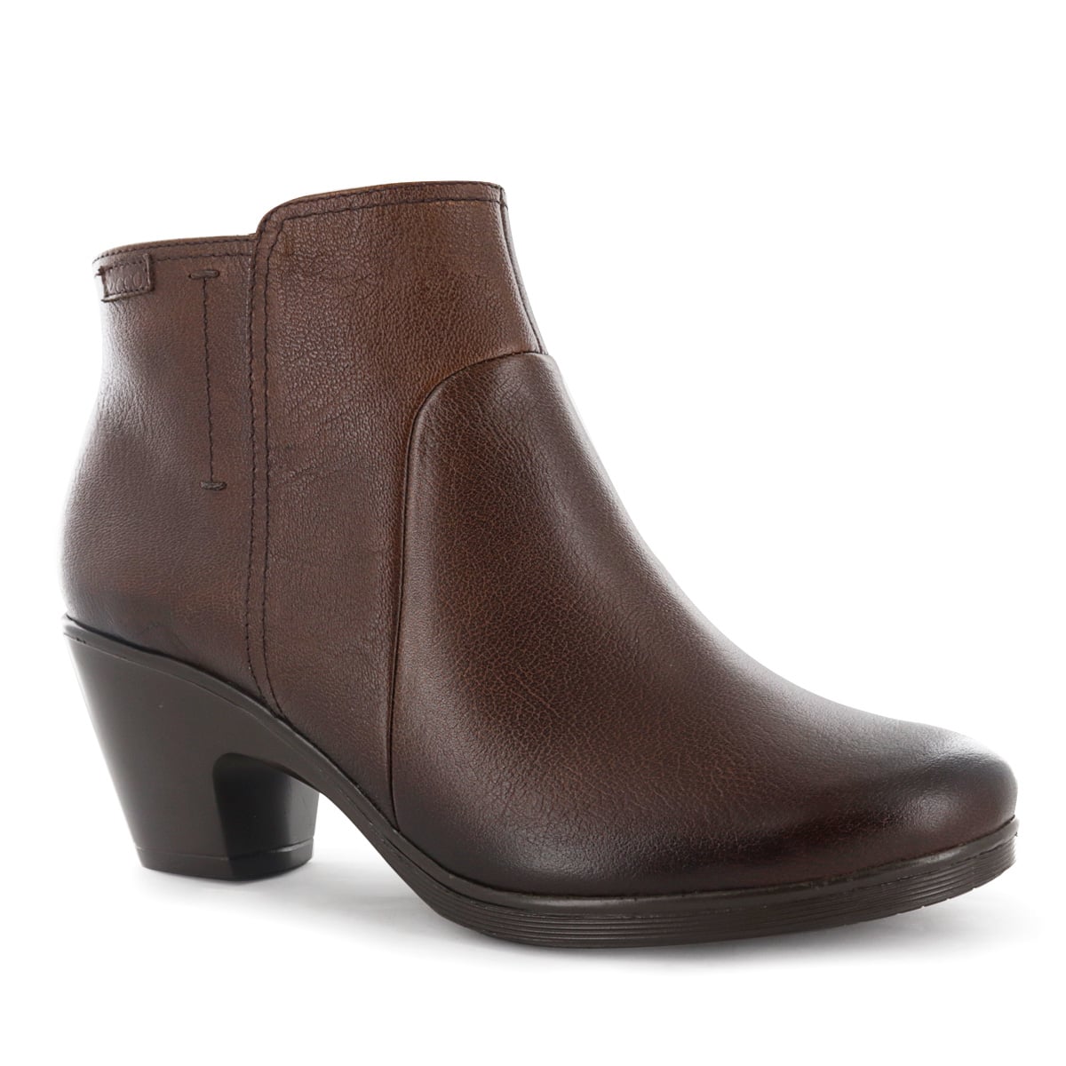 BOTAS ECCO MUJER NATALIE83 CHOCOLATE - 1
