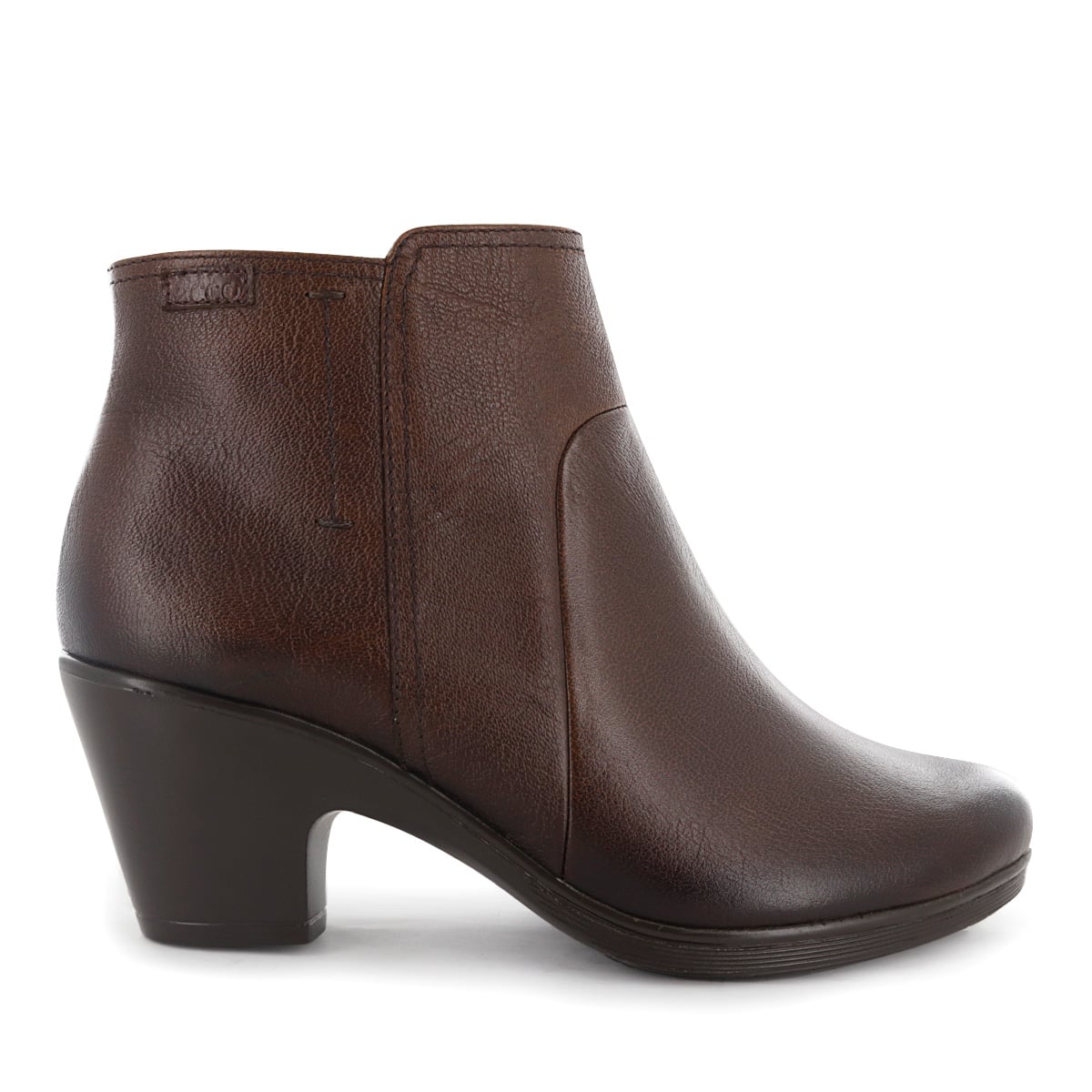BOTAS ECCO MUJER NATALIE83 CHOCOLATE - 2