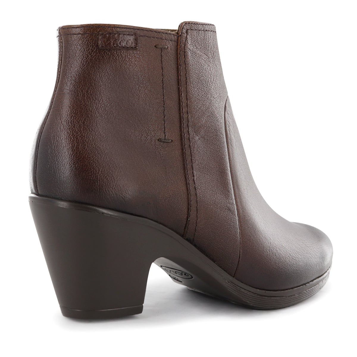 BOTAS ECCO MUJER NATALIE83 CHOCOLATE - 3