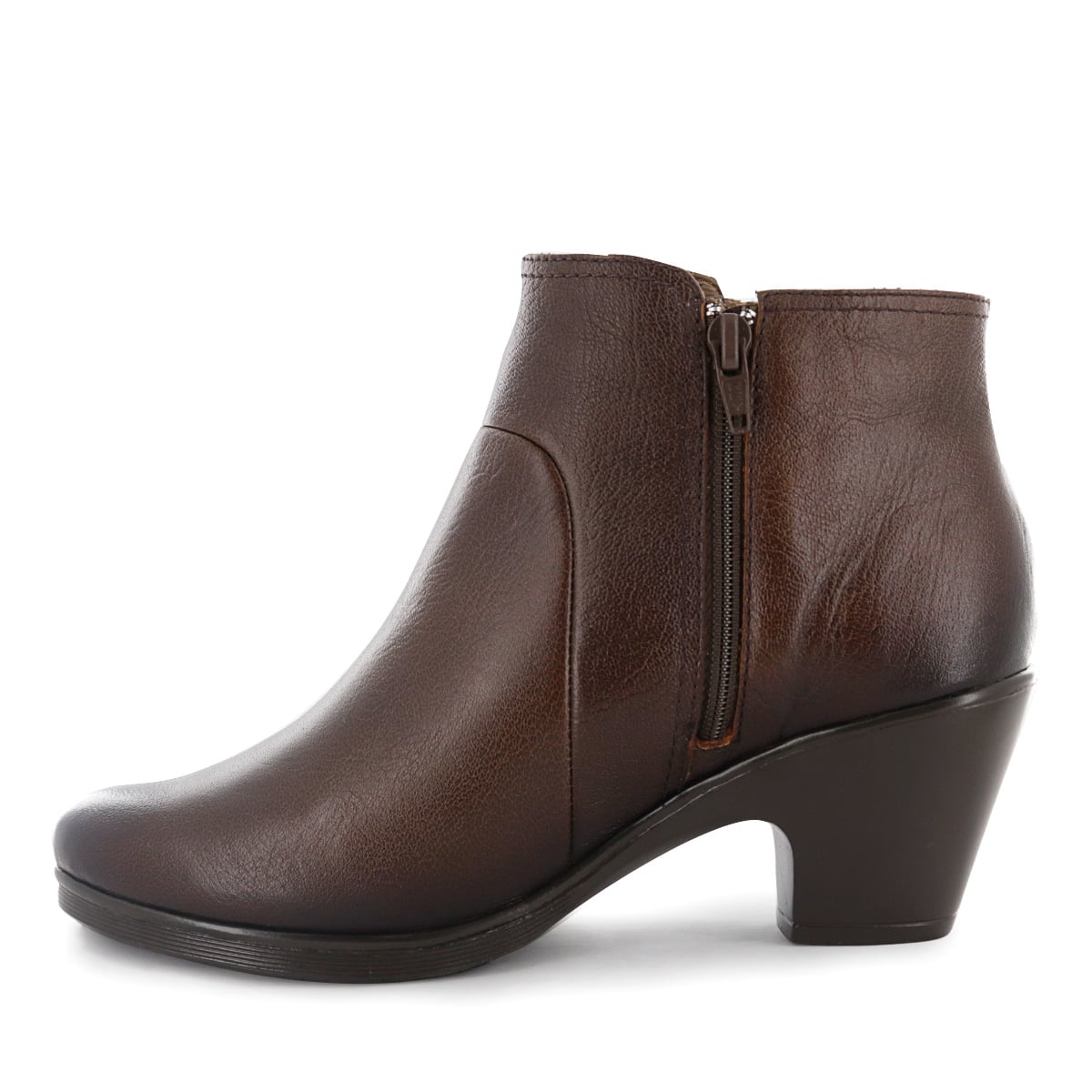BOTAS ECCO MUJER NATALIE83 CHOCOLATE - 4