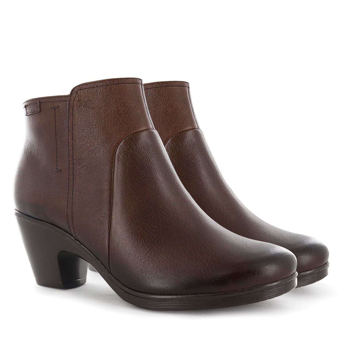 BOTAS ECCO MUJER NATALIE83 CHOCOLATE - 5