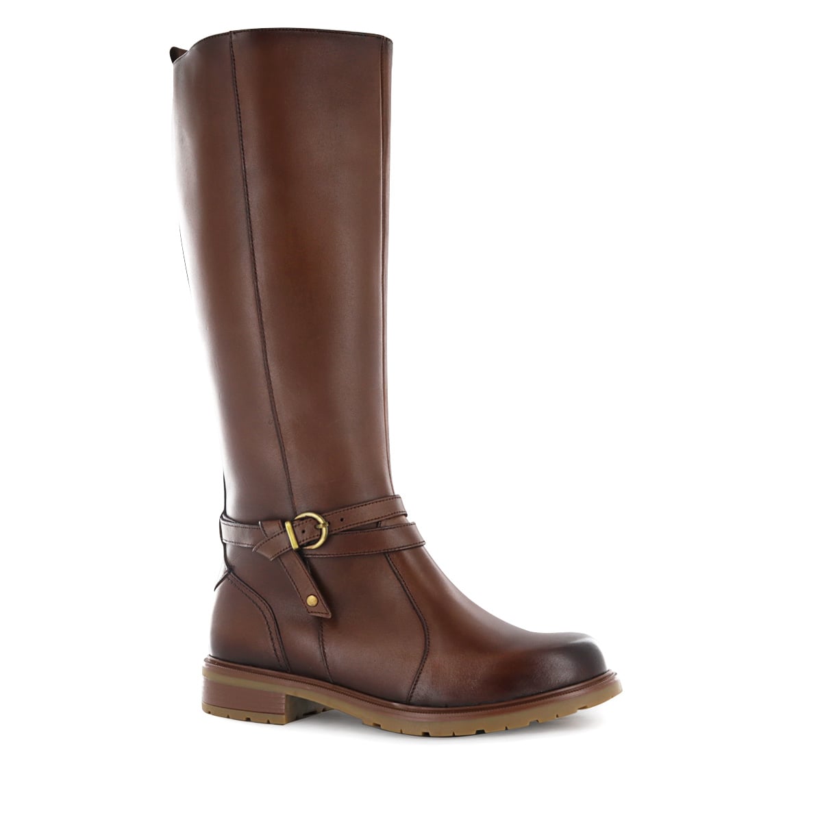 BOTAS ECCO MUJER ZUMI04 TERRACOTA - 1