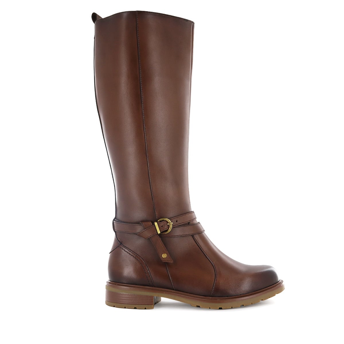 BOTAS ECCO MUJER ZUMI04 TERRACOTA - 2