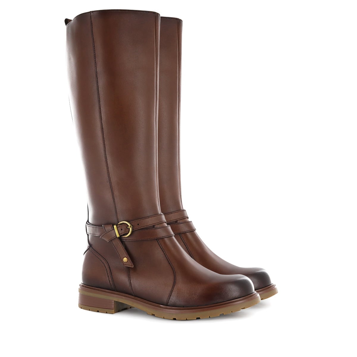 BOTAS ECCO MUJER ZUMI04 TERRACOTA - 5