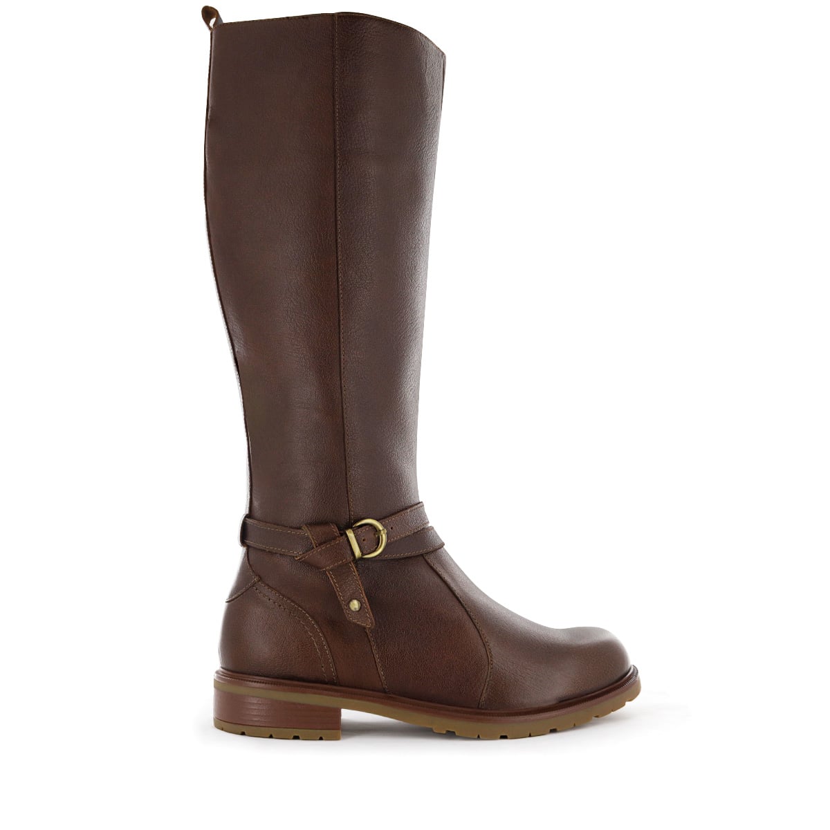 BOTAS ECCO MUJER ZUMI04 CHOCOLATE - 2
