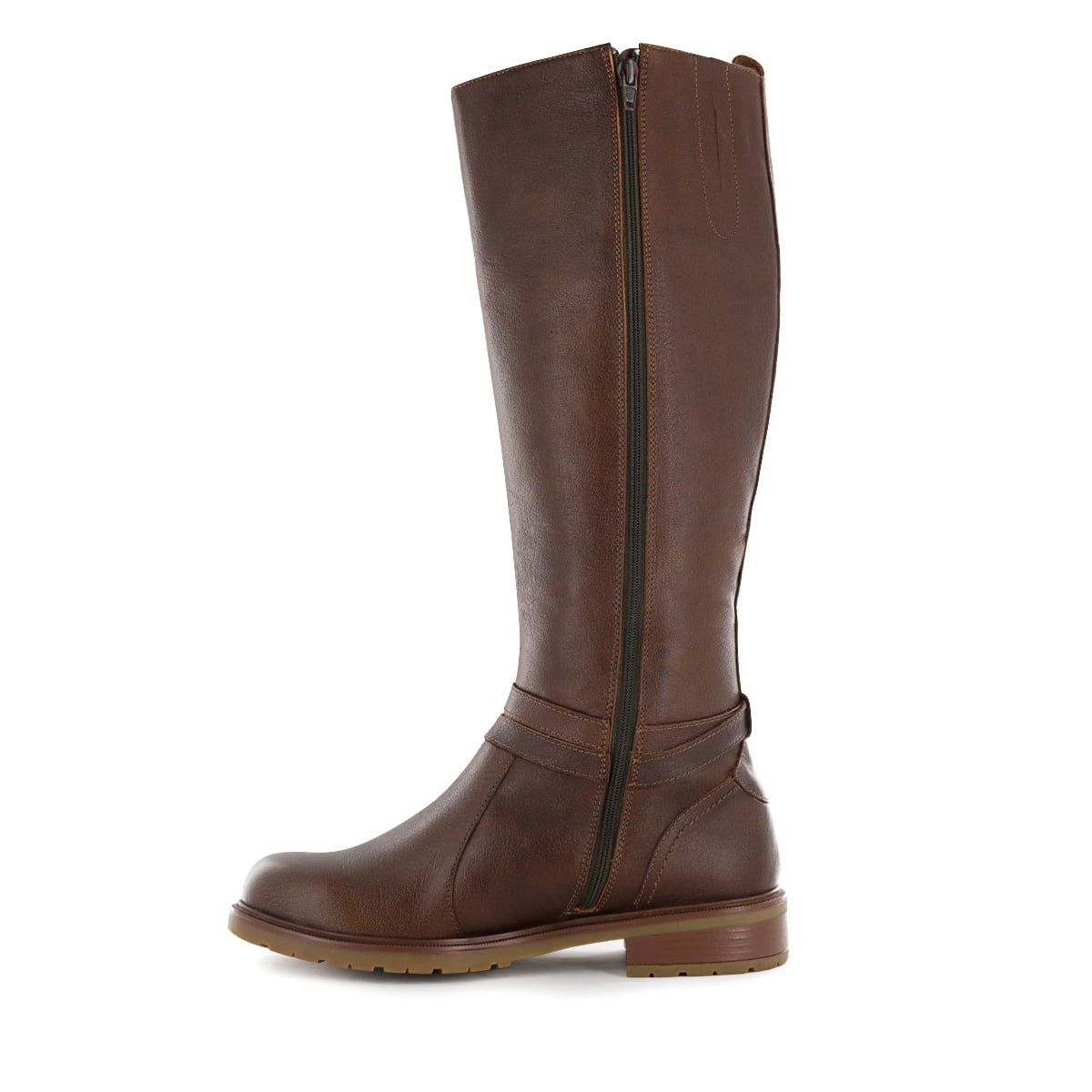 BOTAS ECCO MUJER ZUMI04 CHOCOLATE - 4