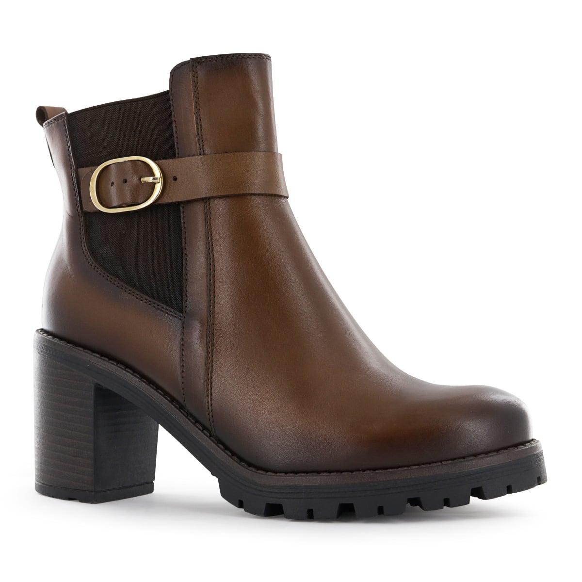 BOTAS ECCO MUJER CONSUELO03 CHOCOLATE - 1