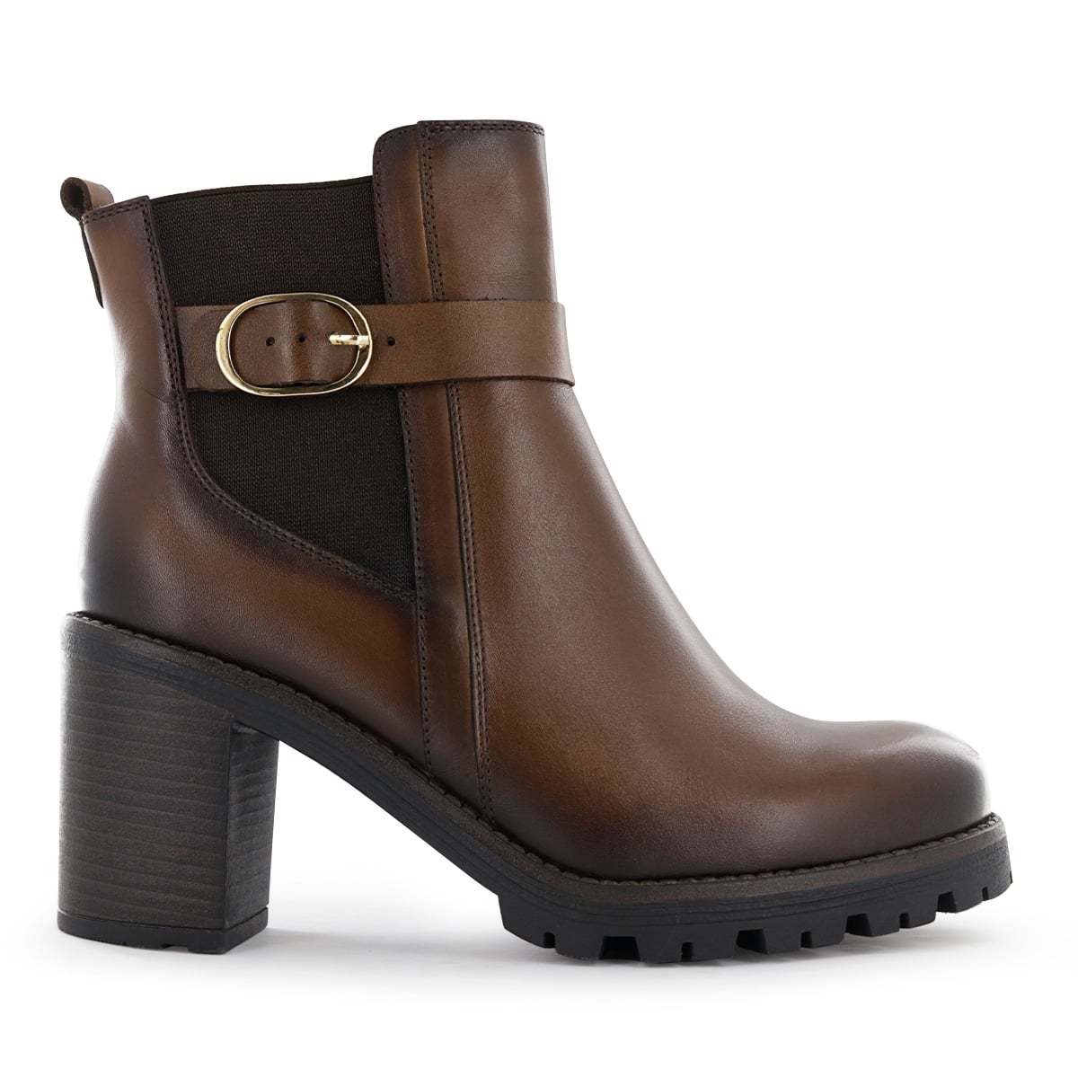 BOTAS ECCO MUJER CONSUELO03 CHOCOLATE - 2
