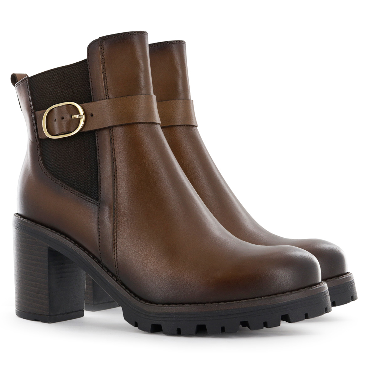 BOTAS ECCO MUJER CONSUELO03 CHOCOLATE - 5