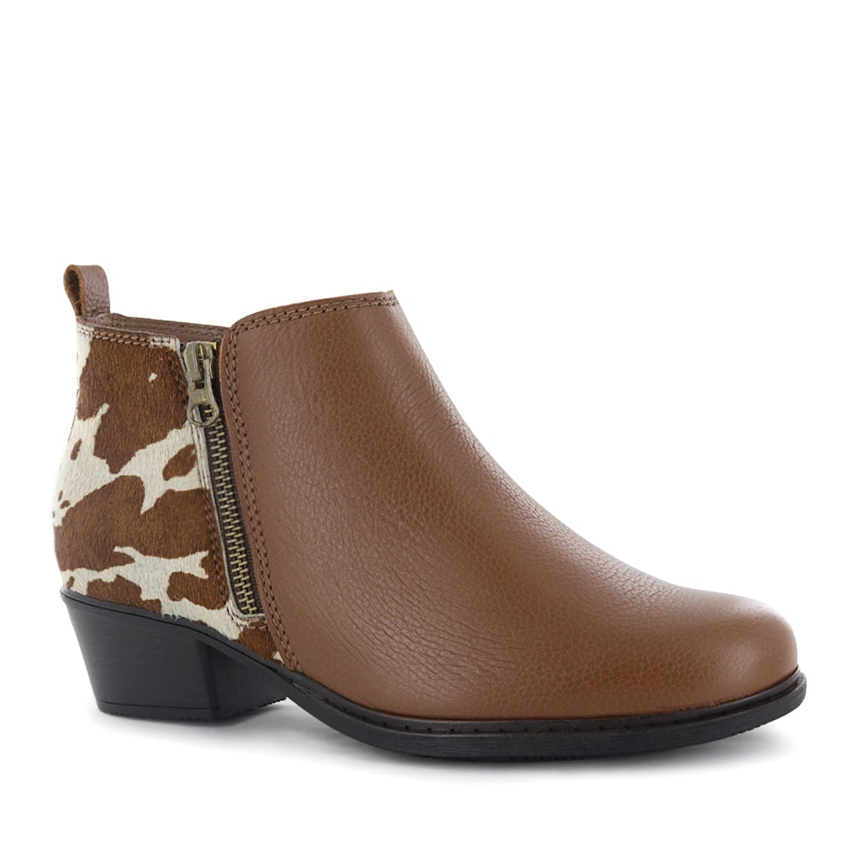 BOTAS ECCO MUJER DAKOTA01 VACA - 1