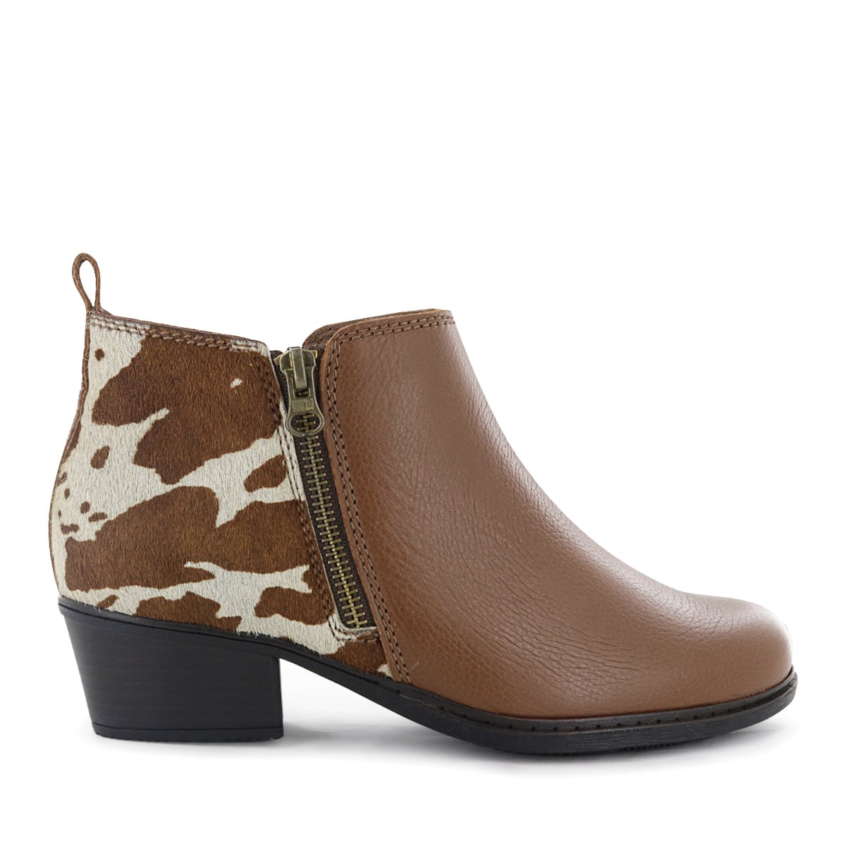 BOTAS ECCO MUJER DAKOTA01 VACA - 2