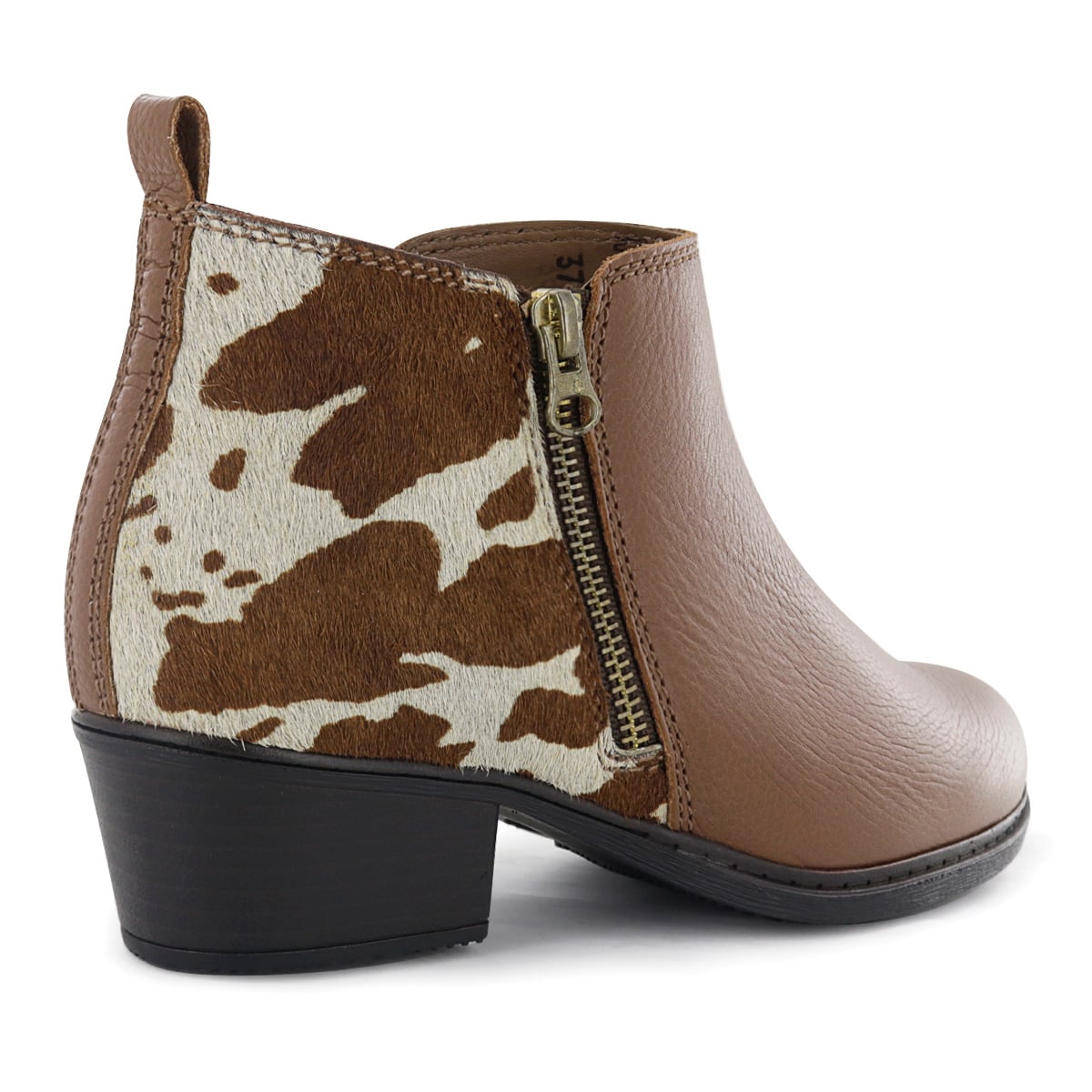 BOTAS ECCO MUJER DAKOTA01 VACA - 3